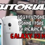 Connettore di ricarica Samsung i8190