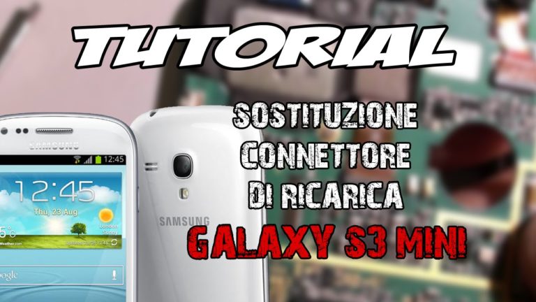 Connettore di ricarica Samsung i8190