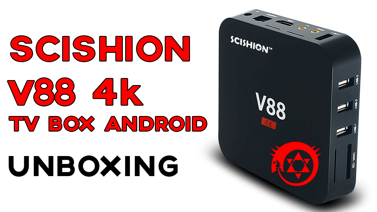 TV Box V88 4K