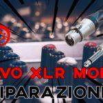 Riparazione cavo audio XLR Jack 6.3mm Mono